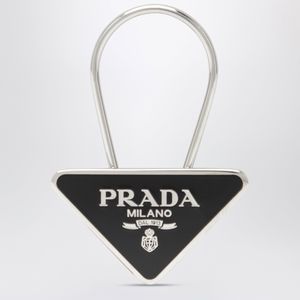 Prada Black Keyring for men
