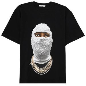 Ih Nom Uh Nit Black T-Shirt With Print for men