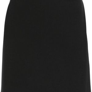 Philosophy Di Lorenzo Serafini Black Crepe Belted Wrap Dress