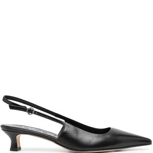 Aeyde Black Catrina Nappa Leather