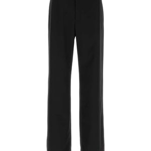 Gucci Black Twill Pant for men