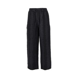 Y-3 Black Decostitch Track Pants for men