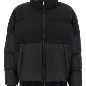 Tatras Black 'Arnica' Bomber Jacket
