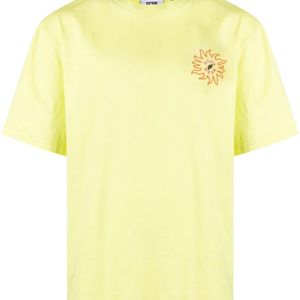 Gcds Yellow Cotton Surfing Wirdo for men