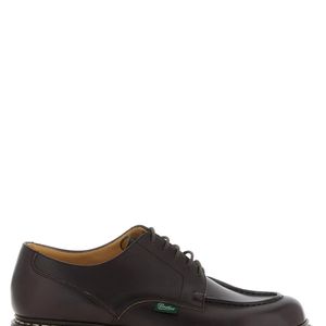 Paraboot Brown 'Chambord' Derby Shoes for men