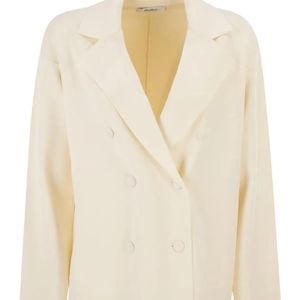 Max Mara White Mxpcalte
