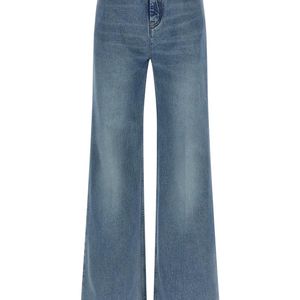 AMI Blue Flared Leg Jeans