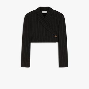 Max Mara Black Utopia Jacket