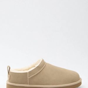 Ugg White Classic Micro