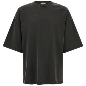 Entire studios Black Cotton T-Shirt for men