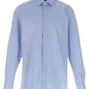 Finamore 1925 Blue 'Napoli' Shirt for men