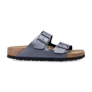 Birkenstock Blue Arizona Metallic Birko