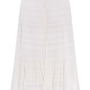 Isabel Marant White Cotton Coat