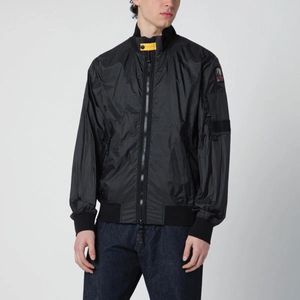 Parajumpers Black Crofton Zipup Jacket for men