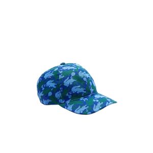 Lacoste Blue Camo Cap