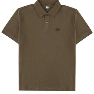 C P Company Green Polo With Logo for men
