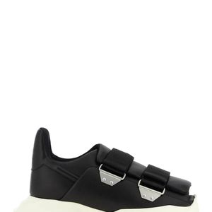 Rick Owens Black 'Burritogeth' Sneakers for men