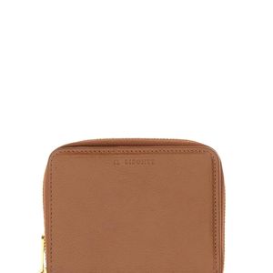 Il Bisonte Brown Leather Wallet