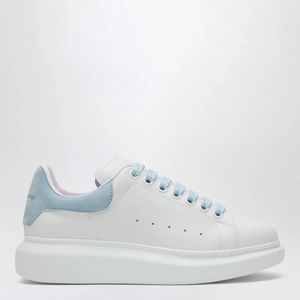 McQueen White Oversize Sneakers/Powder
