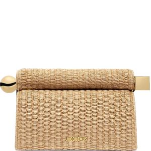 Jacquemus Natural La Pochette Rond Carre