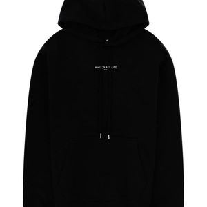 Maison Kitsuné Black Maison Kitsuné Felpa Con Logo for men