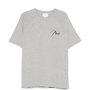 Rhude Gray Classique Raglan Tee for men