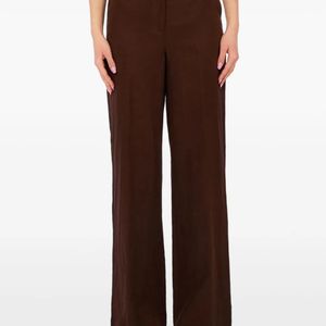 Liu Jo Brown Sacher Cotton Trousers