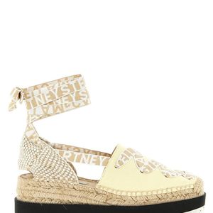 Stella McCartney Natural 'Gaia' Espadrilles
