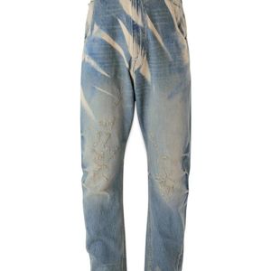Vivienne Westwood Blue "Buckle Back" Jeans