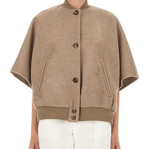 Max Mara Natural Coat "Leticia"