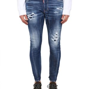 DSquared² Blue Sailor Fit Jeans for men