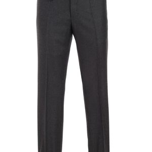 Incotex Blue Wool Pants for men