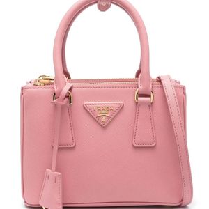 Prada Pink Galleria Saffiano Leather Mini Bag
