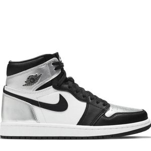 Nike Black Jordan 1 Retro High Toe (W)