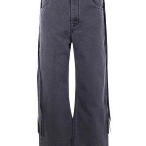 Ann Demeulemeester Blue "Kristel" 5-Pockets High Comfort Trousers