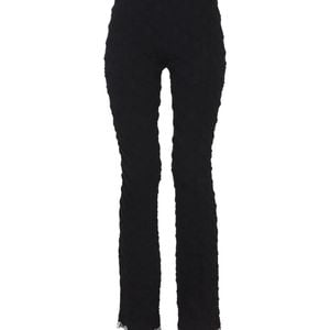 Ambush Black Pants With Logo