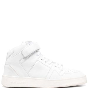 Saint Laurent White Lax Sneakers for men