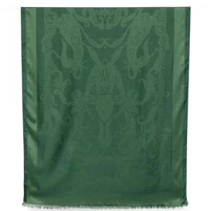 Etro Green Pañuelo