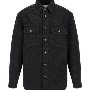 Casablanca Black Shirt Ls for men