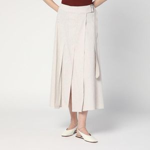 Department 5 White Traxs Mélange Skirt