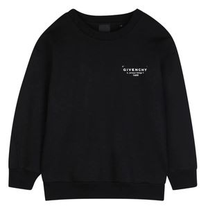 Givenchy Black Felpa Con Logo