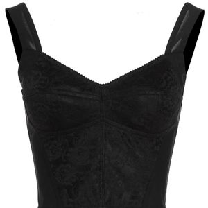Dolce & Gabbana Black Dolce & Gabbana '90S' Bustier