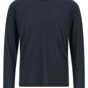 Zanone Blue 'Ice Cotton' T-Shirt for men