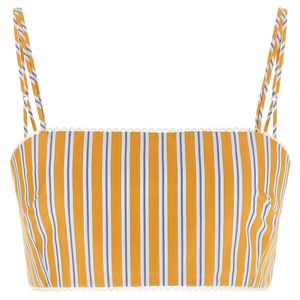 ANDAMANE Orange 'Carrie' Top
