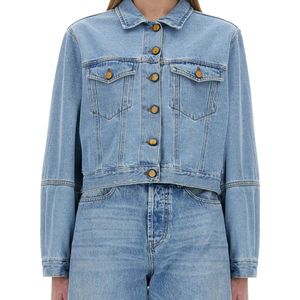 Alysi Blue Denim Jacket