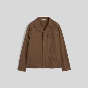 Aspesi Brown Giubbotto Mash for men