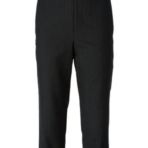 Comme des Garçons Black Wide-Leg Trousers