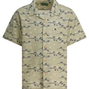 Montbell Natural "Take Loha Water Buttercup" Shirt for men