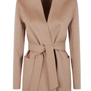 Max Mara Natural Woolen Coat