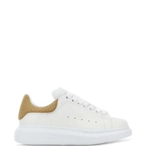 McQueen White Oversize Sneaker